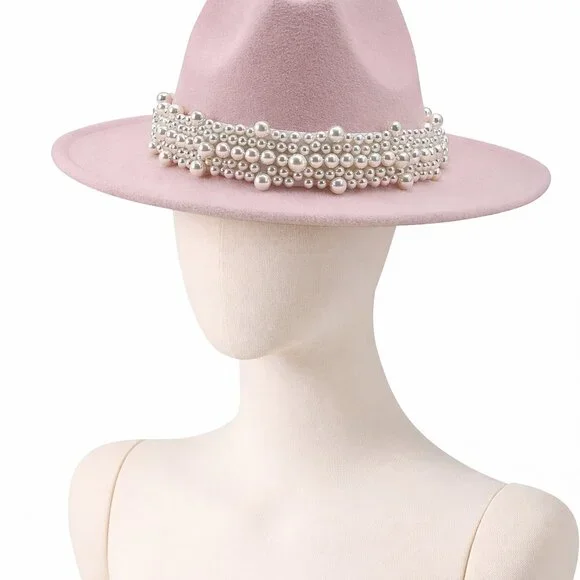 Women's VintageFedora Hat